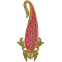 Stunning Applique Embroidery Design
