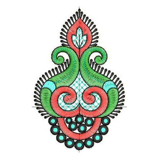 Bridal Embroidery Applique Design