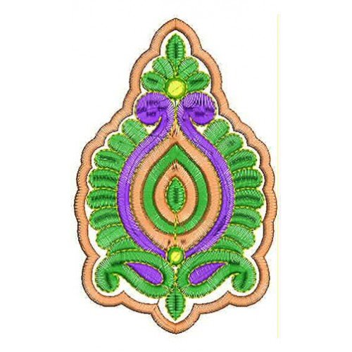 Western Applique Patterns Embroidery Design