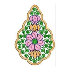 Cute Applique Design For Children Clothing