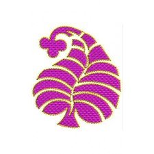 Beaded Applique Design For Costumes