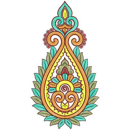 Baby Girl Clothing Applique Design