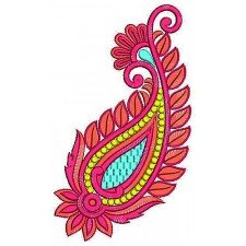 Bold Embroidery Bride Boho Paisley Design Bold Embroidery Bride Boho Paisley Design
