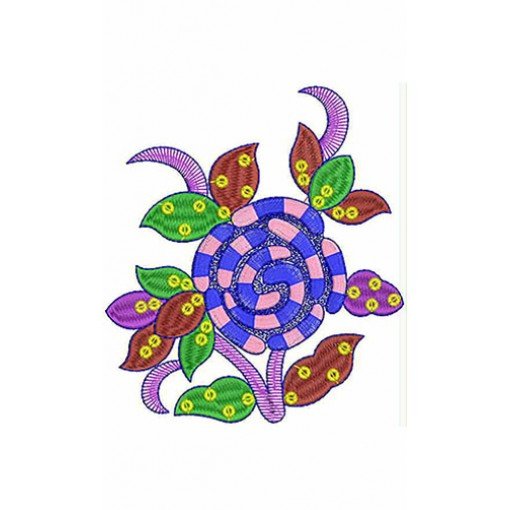 Underground Sequins Patch Design