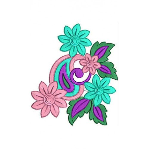 Attractive Fom Rubber Embroidery Patch Design