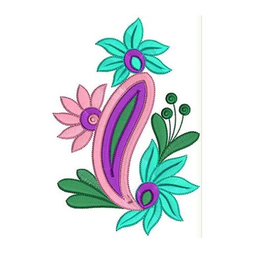 Fom Rubber Applique Embroidery Design