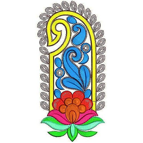 Tamil Clothing Style Embroidery Design