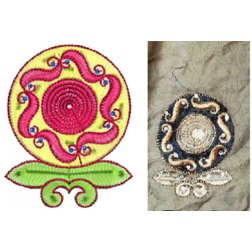 6718 Applique