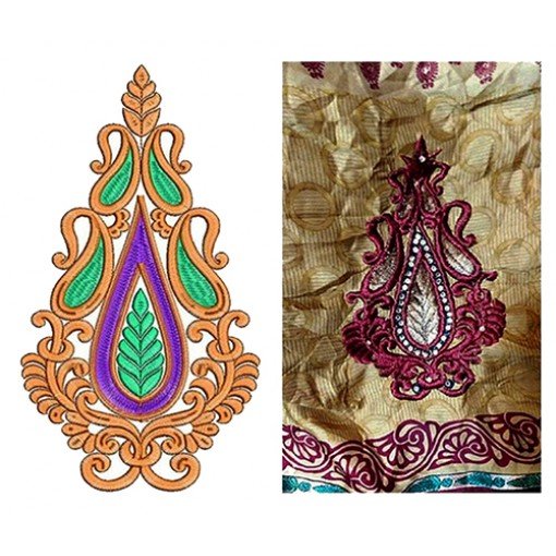 Embroidery Applique For Salwar Suits