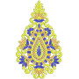 6734 Applique