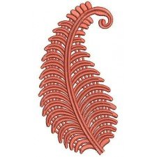 Paisley Applique Embroidery Pattern