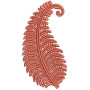 Paisley Applique Embroidery Pattern