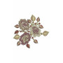 Cross Stitch Machine Embroidery Pattern