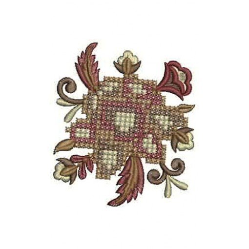 Cross Stitch Patch Pattern