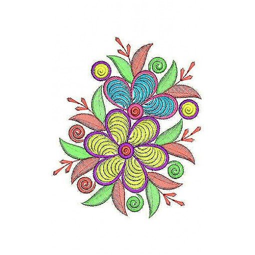 Guatemalan Embroidert Clothing Applique Design Guatemalan Embroidert Clothing Applique Design