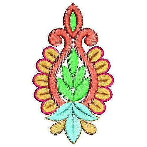 Garment Clothing Applique Embroidery Design