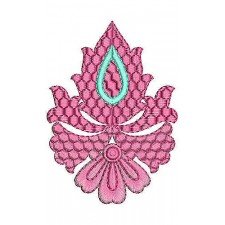 Designer Flora Applique Embroidery Design Designer Flora Applique Embroidery Design