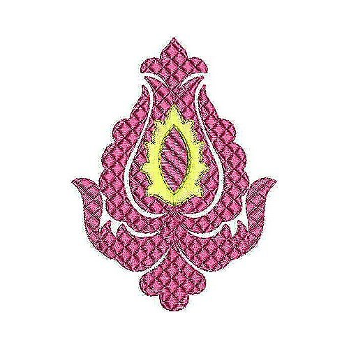 Beautiful Patch Embroidery Design