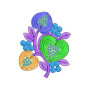 6927 Applique