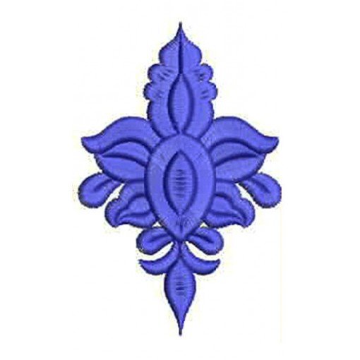 3.70 x 2.40 Inch Applique Embroidery Design