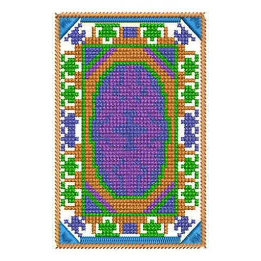 Table Clothes Applique Embroidery Design