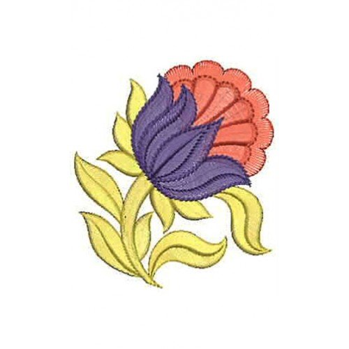 3.42 x 2.99 Inch Applique Embroidery Design