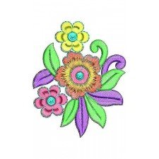 Shoulder Applique Embroidery Design Shoulder Applique Embroidery Design