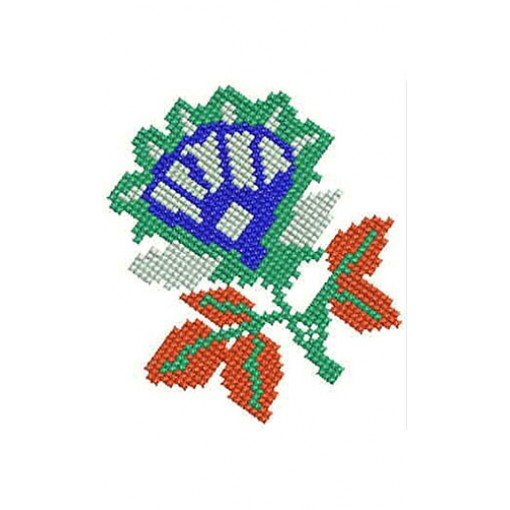 Small Applique Embroidery Design