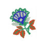 Small Applique Embroidery Design