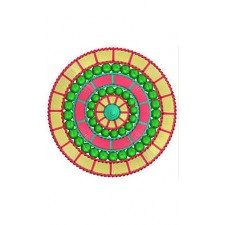 3.62 x 3.62 Inch Applique Embroidery Design