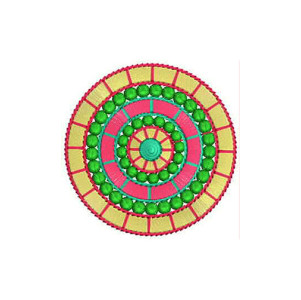 3.62 x 3.62 Inch Applique Embroidery Design