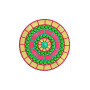 3.62 x 3.62 Inch Applique Embroidery Design
