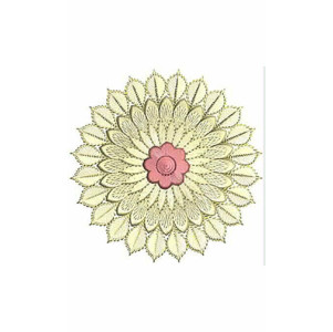 4.56 x 4.56 Inch Applique Embroidery Design