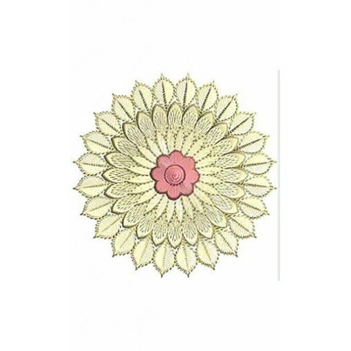 4.56 x 4.56 Inch Applique Embroidery Design