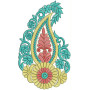Pillowcase Applique Embroidery Design