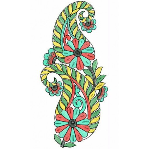 Super Cute Applique Embroidery Design
