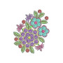 Bohemian Clothing | Creative Applique Embroidery Design