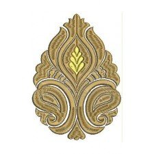 Cushion Pattern Applique Embroidery Design
