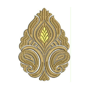 Cushion Pattern Applique Embroidery Design