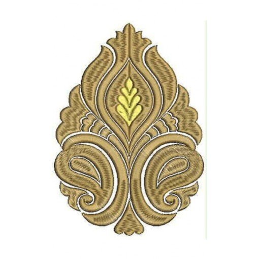 Cushion Pattern Applique Embroidery Design