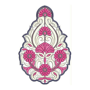 Pillowcase Dresses Applique Design