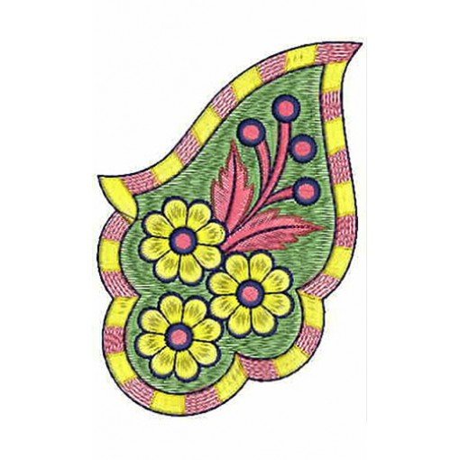 Halter Dresses Applique Embroidery Design