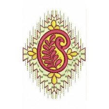 Pocket Jeans Applique Embroidery Design