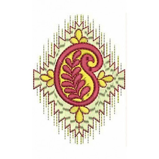Pocket Jeans Applique Embroidery Design