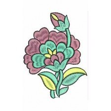 4.21 x 3.11 Inch Applique Embroidery Design