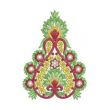 Machine Embroidery Applique Flowers
