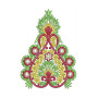 Machine Embroidery Applique Flowers