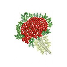 3.66 x 3.30 Inch Applique Embroidery Design