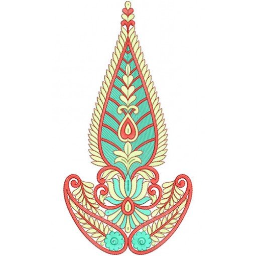 Peasant Dresses Applique Embroidery Design