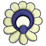 1.25 x 1.14 Inch Applique Embroidery Design
